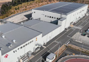 年間約200トンのCO₂削減気候変動対策として主要生産拠点に自家消費型の太陽光発電システムを導入