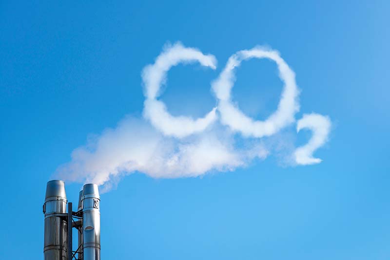二酸化炭素（CO₂）