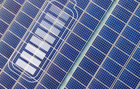 太陽光発電＋大型蓄電池＋EMSによる最適制御