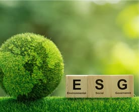 「ESG」と「脱炭素経営」