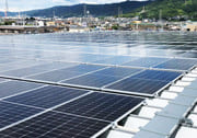新棟での太陽光発電によりCO2削減（113t-CO2/年）さらに災害に強い「みらい館」へ
